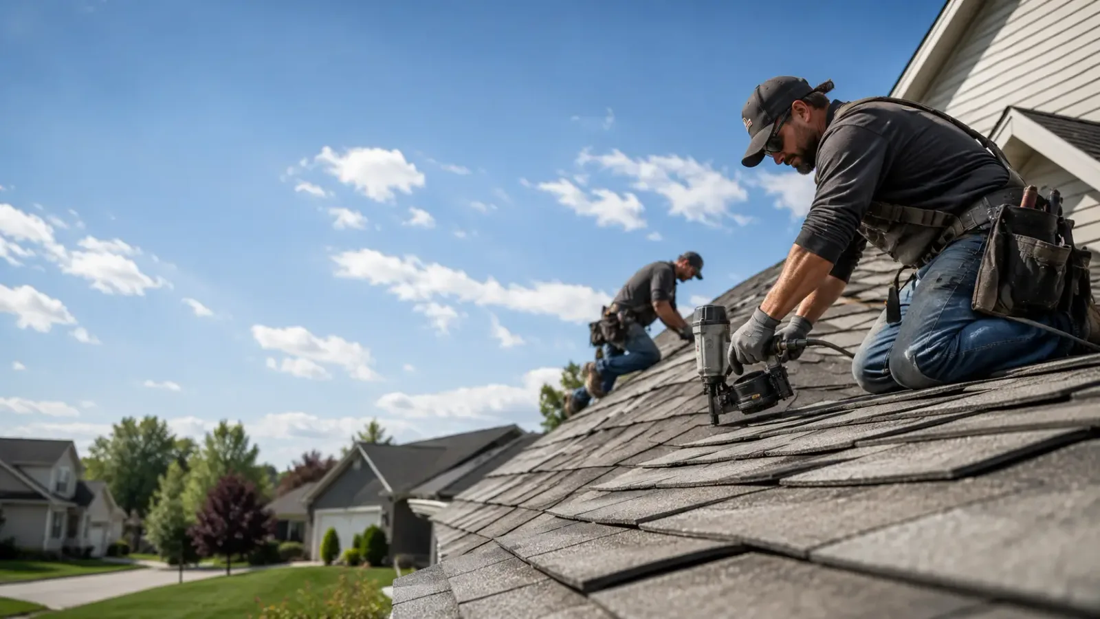 Storm Damage Roof Repair in Albuquerque, NM near me